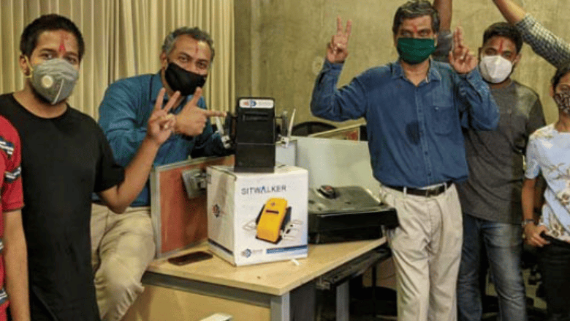 SitWalker V2.0 Launch on Dussehra
